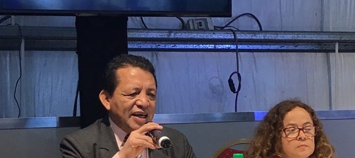 Participó Rosa Aldana y Sebastián Toledo de CONADI