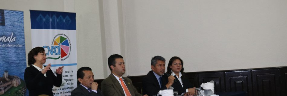 Conferencia sobre Turismo Accesible a realizarse en Panajachel, Sololá.