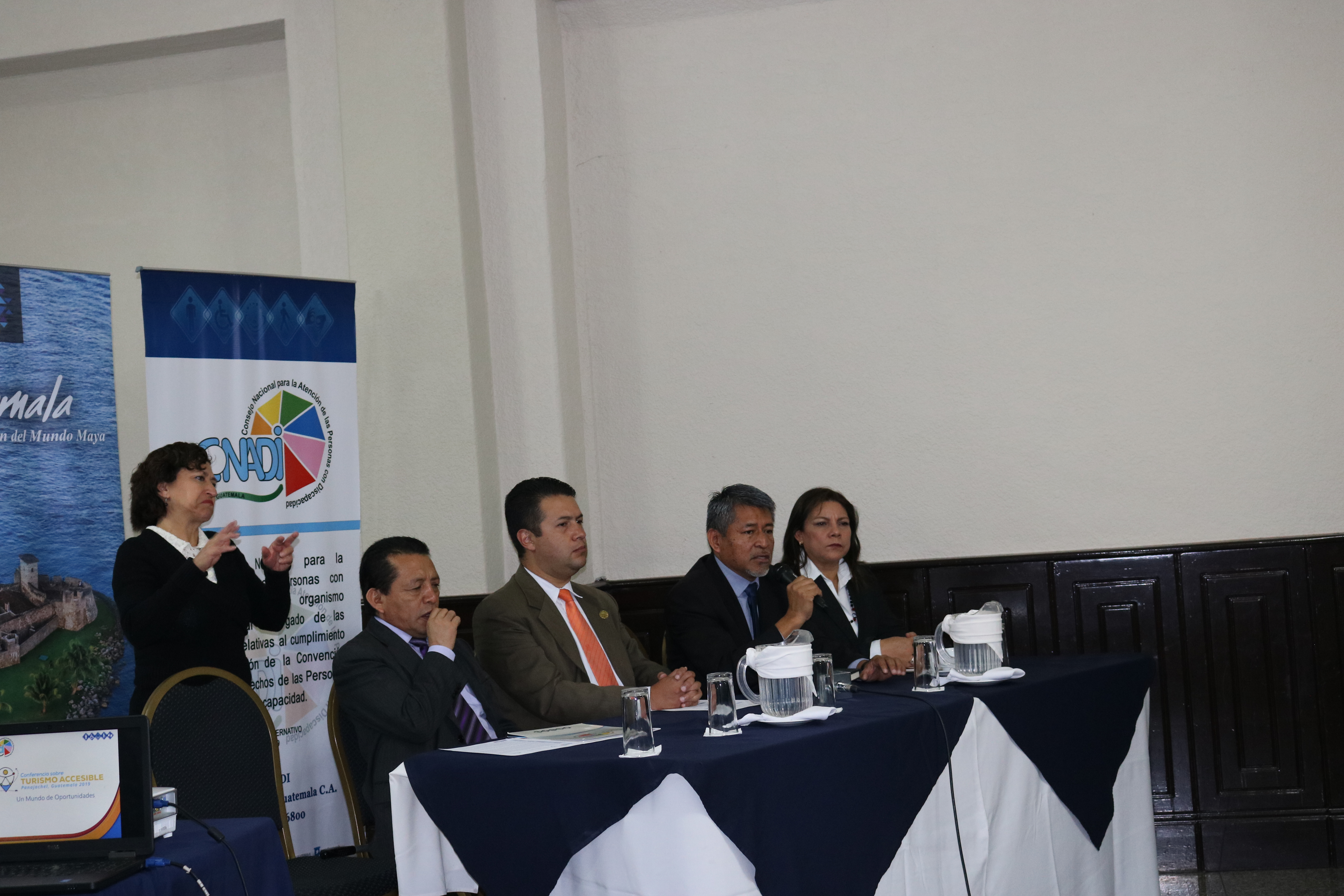 Conferencia sobre Turismo Accesible a realizarse en Panajachel, Sololá.