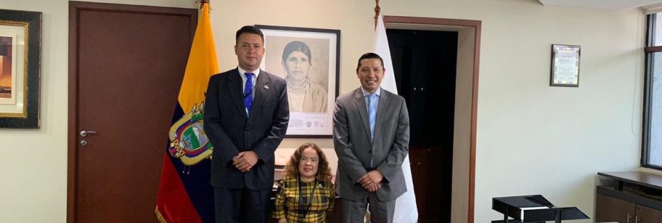 Cortesía SENADI Ecuador