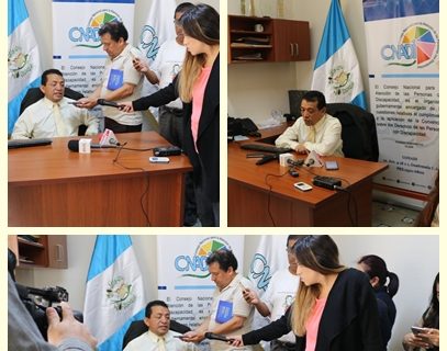 Confirmación de foro presidenciable sobre discapacidad