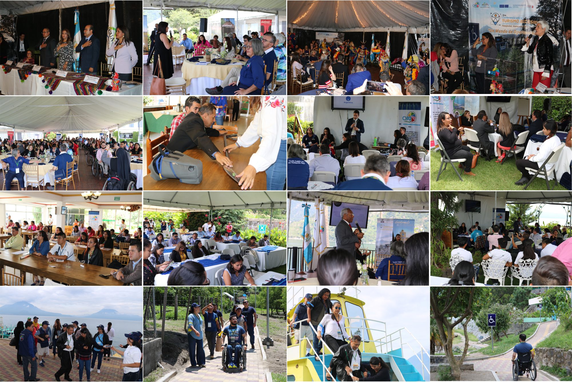 %ta Conferencia de Turismo Accesible, Panajachel Guatemala