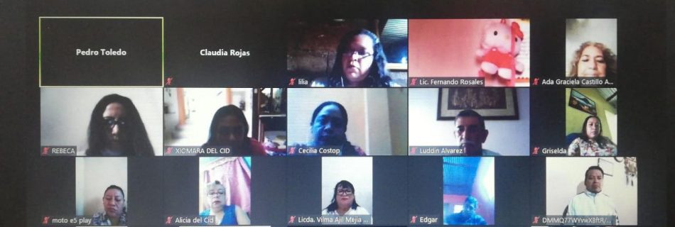 Conadi lleva cabo capacitación a personal del Sistema Penitenciario