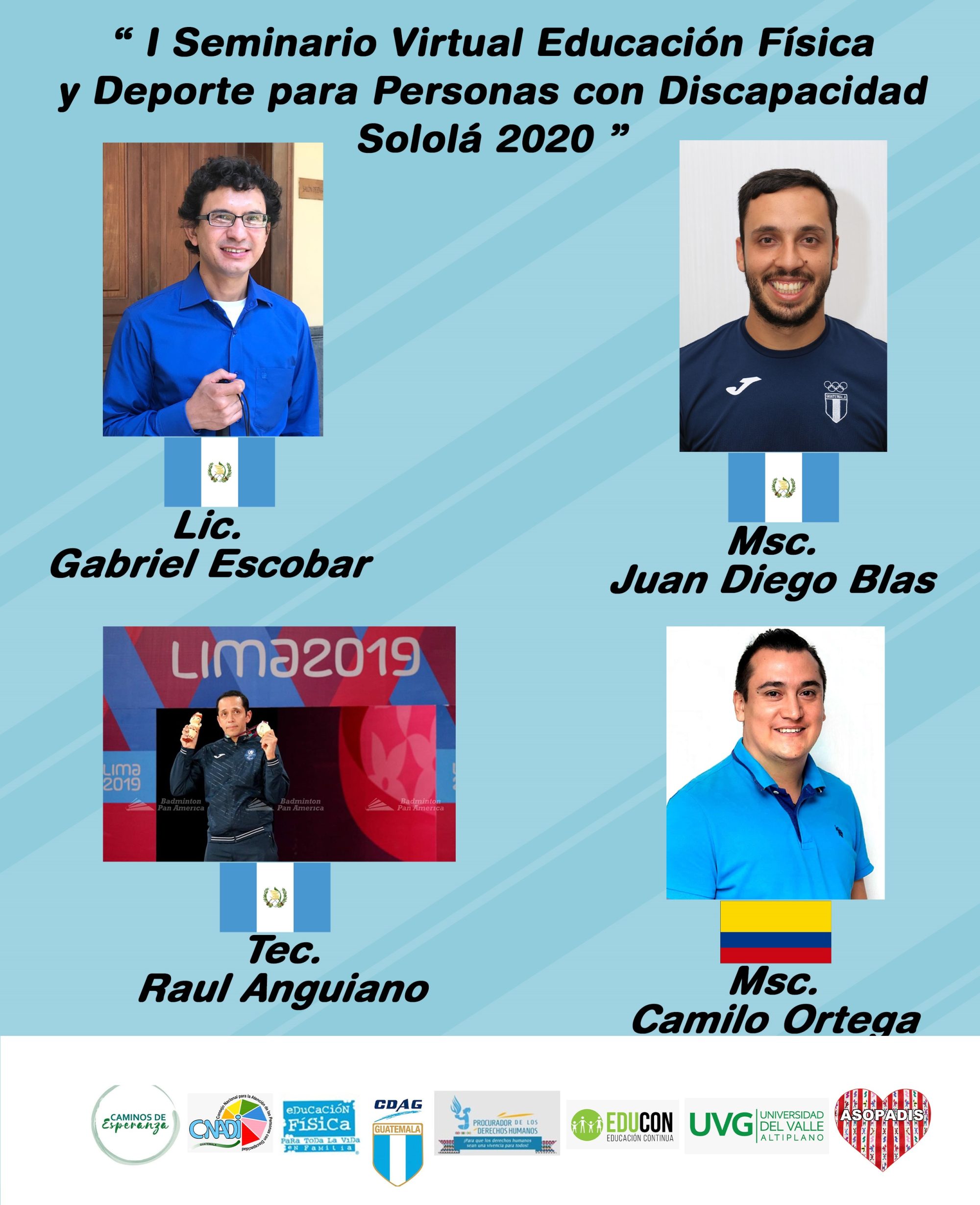 SEMINARIO VIRTUAL DE EDUCACIÓN FÍSICA PARA PERSONAS CON DISCAPACIDAD