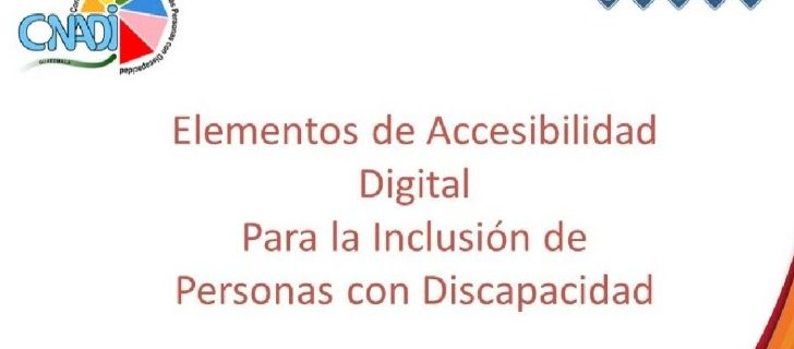 Capacitación de Formtaos Accesibles Digitales