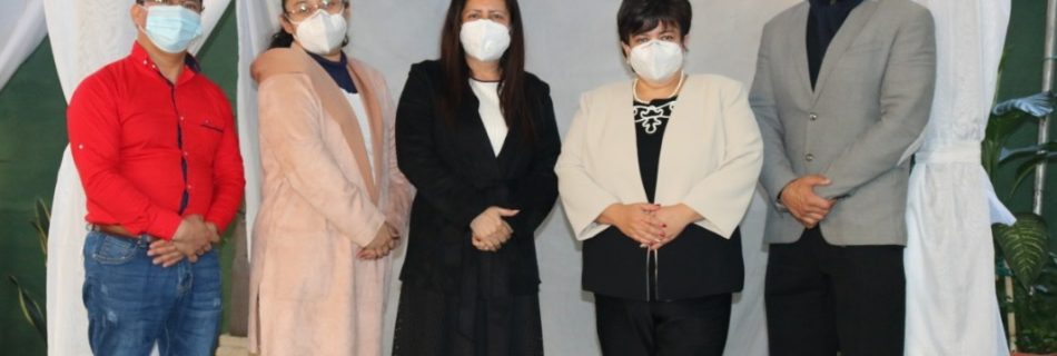 Integrantes de Junta Directiva del CONADI 2021-20231