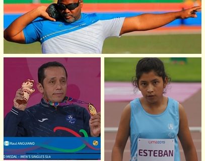 Para-atletas nacionales