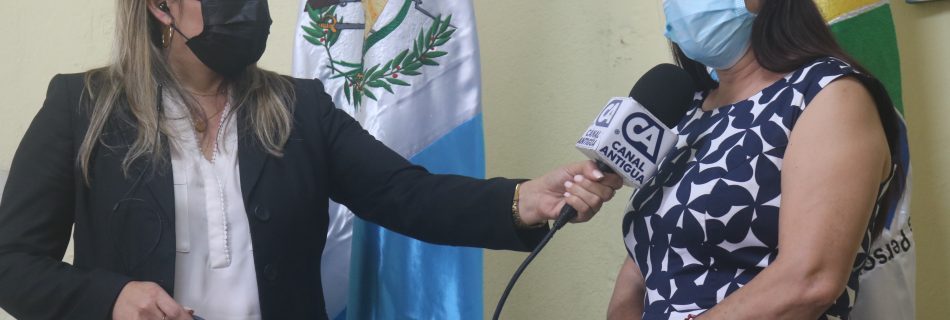 Presidenta del CONADI, Clarivel Castillo, informó sobre el acceso a las vacunas para personas con discapacidad