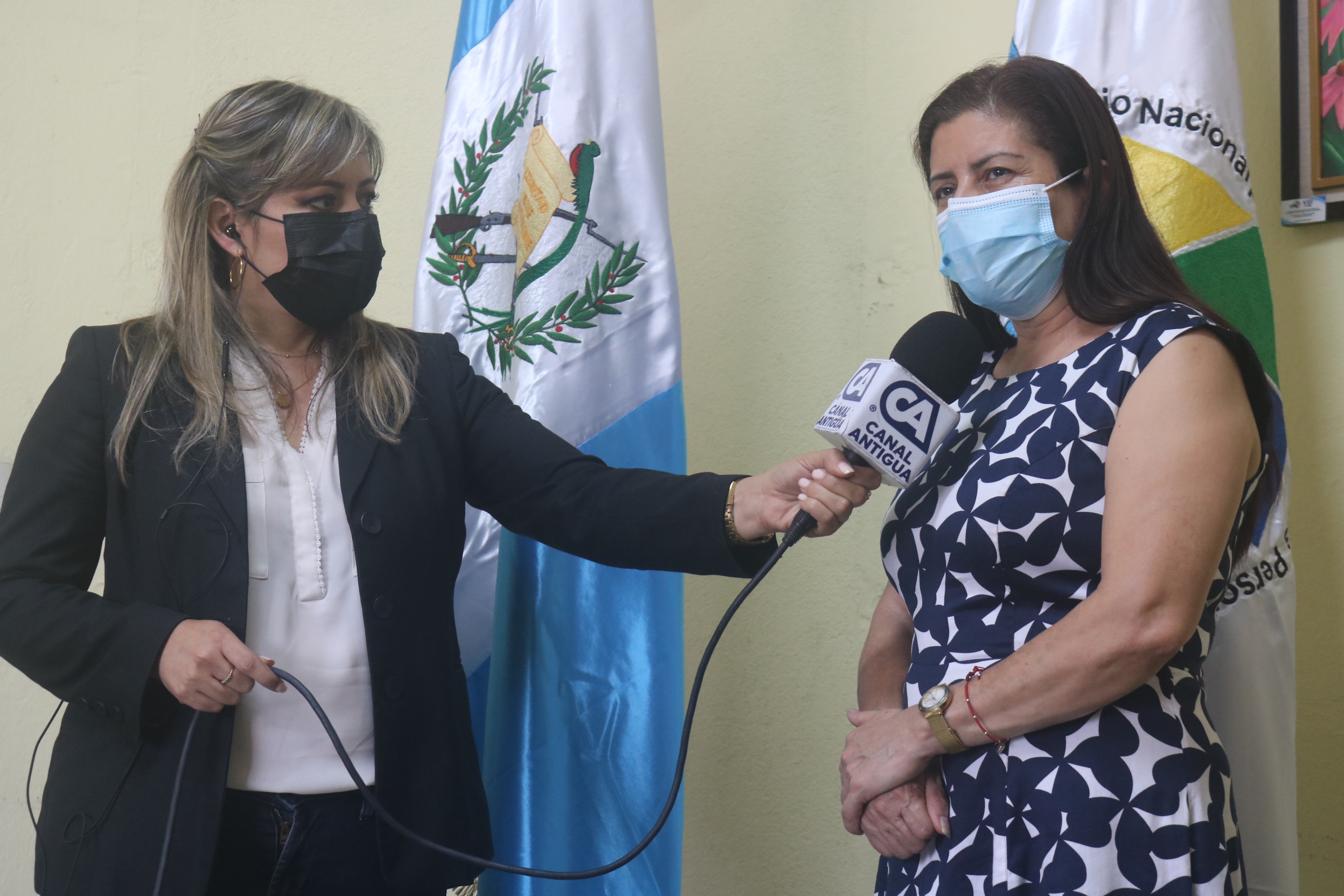 Presidenta del CONADI, Clarivel Castillo, informó sobre el acceso a las vacunas para personas con discapacidad