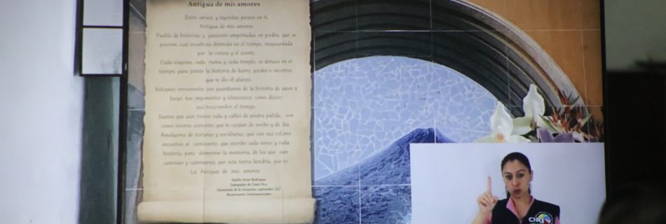 Mural inclusivo fue elaborado en el marco del Bicentenario