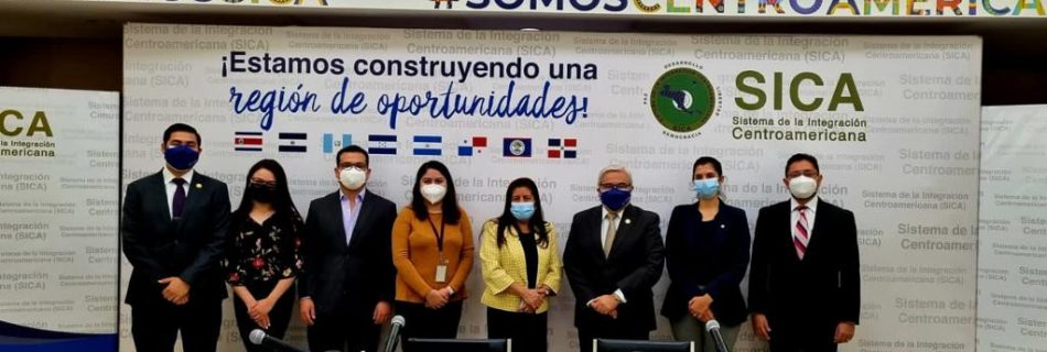El CONADI Guatemala, a través de su presidenta Clarivel Castillo se reunió con autoridades del SICA