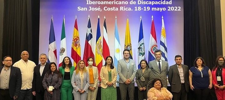 Conadi participó en Reunión del Programa Iberoamericano de Discapacidad