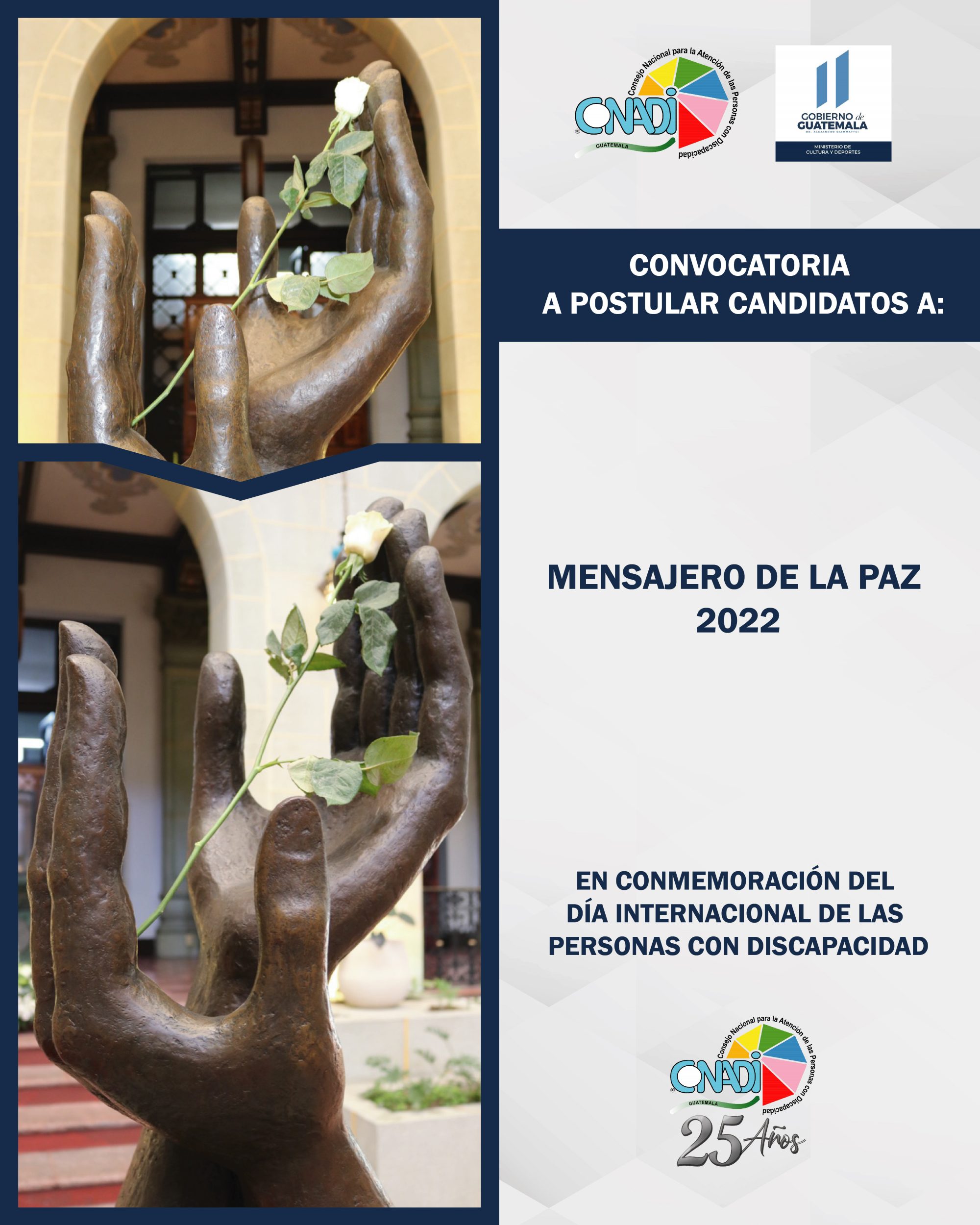 MENSAJERO DE LA PAZ 2022 – Consejo Nacional para la Atención de las ...