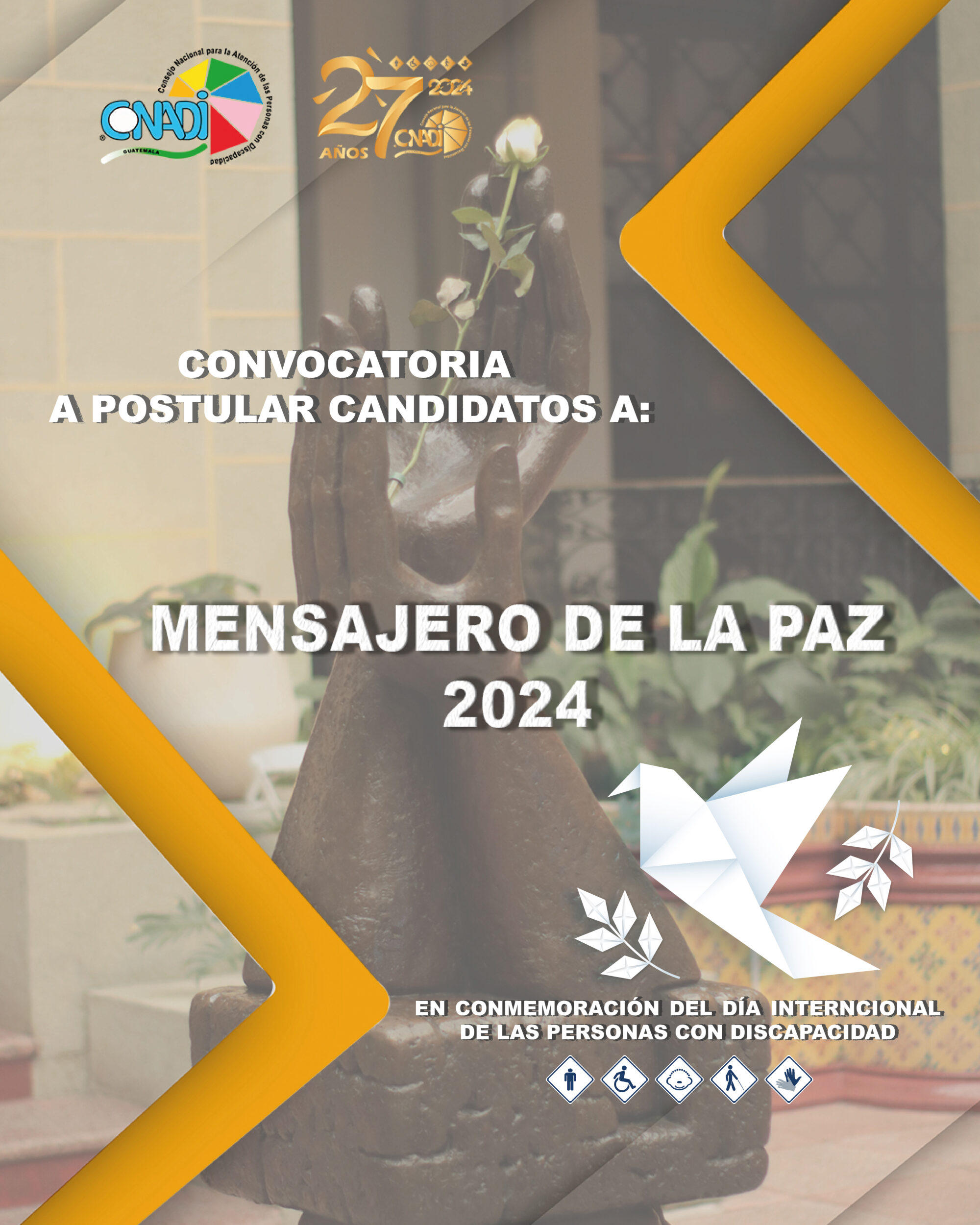 Mensajero de la Paz 2024 – Consejo Nacional para la Atención de las ...