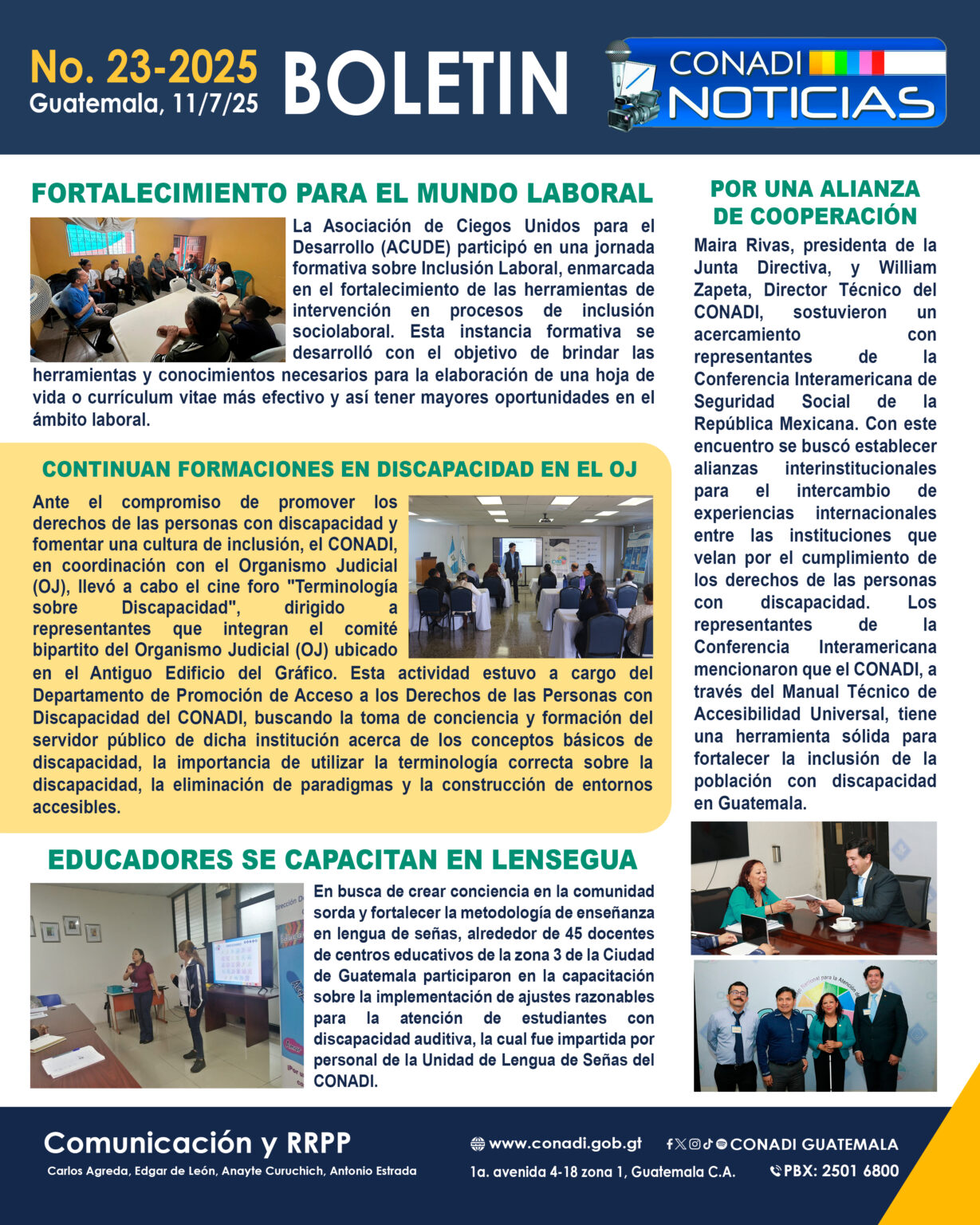 BOLET N 23 2025 Consejo Nacional Para La Atenci n De Las Personas Con bolet-n-23-2025-consejo-nacional-para-la-atenci-n-de-las-personas-con