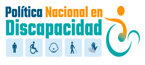 Logo de la política nacional de discapacidad.